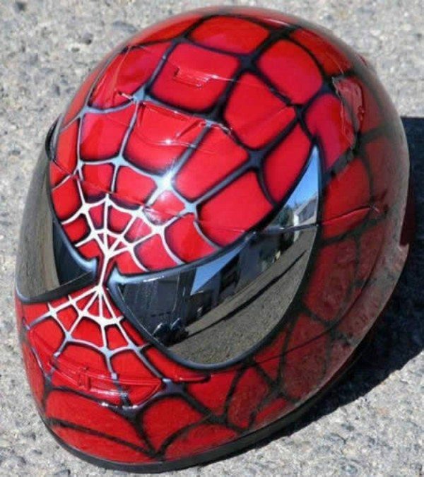 12 Awesome Motorcycle Helmets Strange Beaver