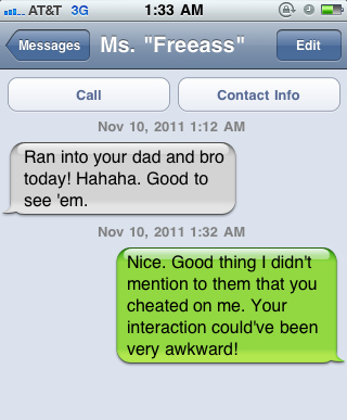 Funny Images Text Messages on Strange Text Messages 11 17