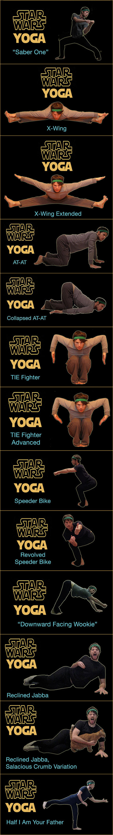 star wars yoga