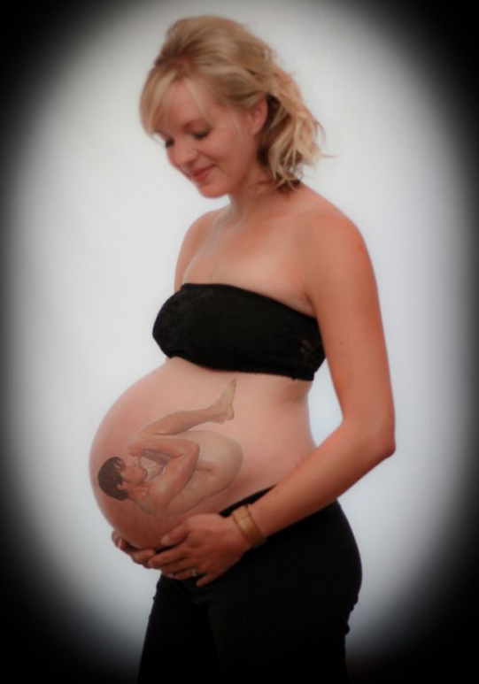 bad maternity pictures