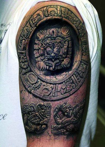 cool detailed tattoo