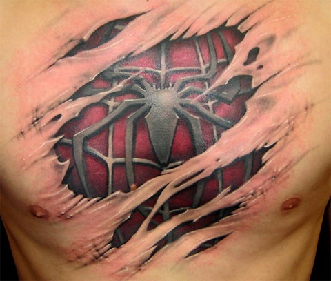 cool detailed tattoo