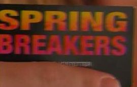 spring breakers movie