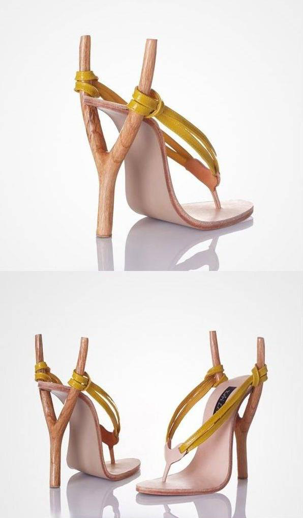 funny designer high heels