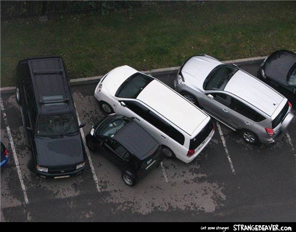 bad parking pictures