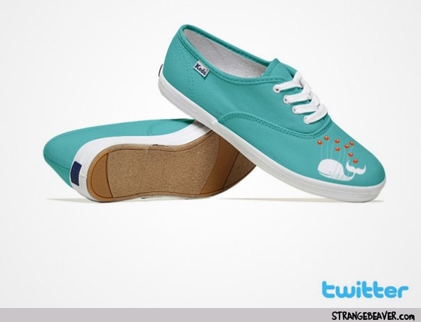 designer social media shoes