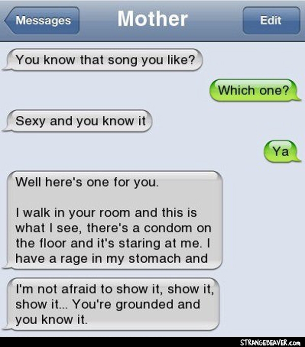 funny text messages