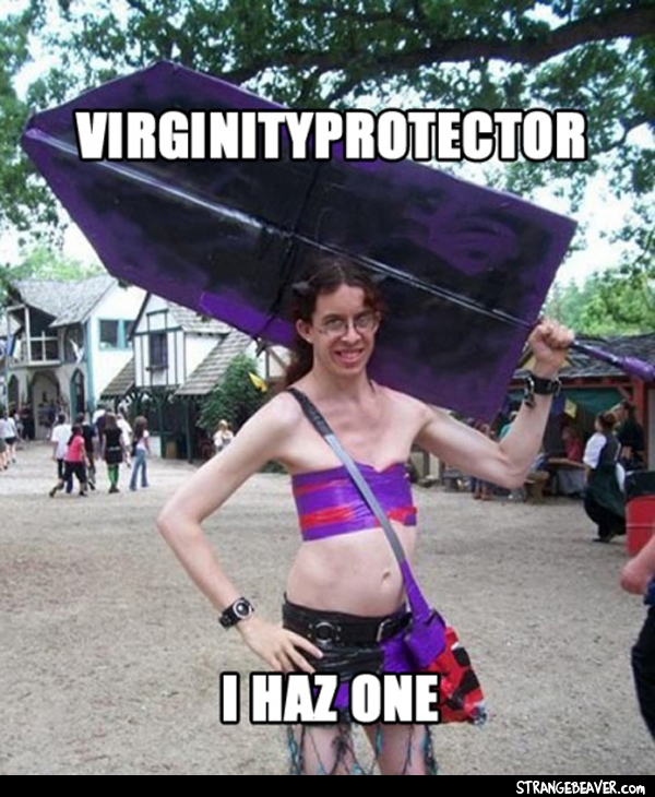 protect virginity