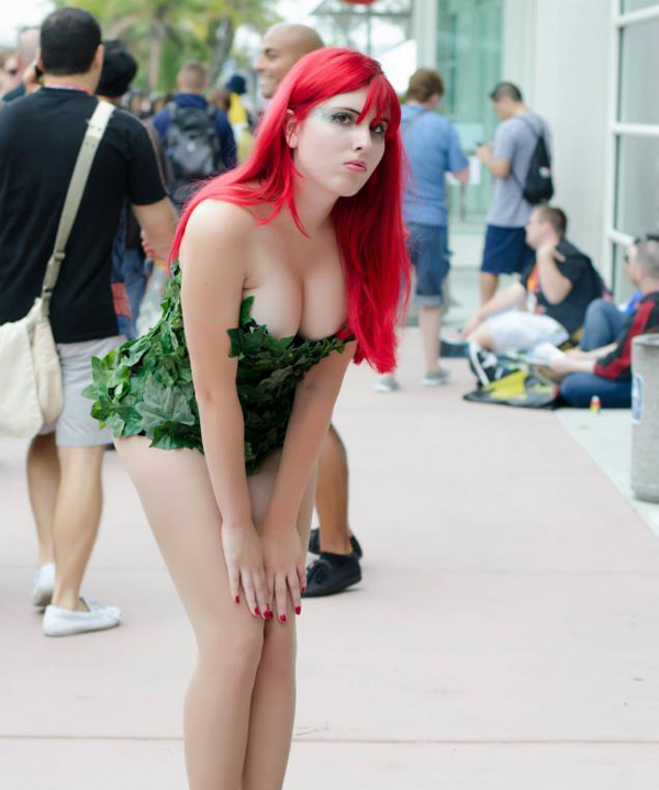 Comic-Con 2012 Girls