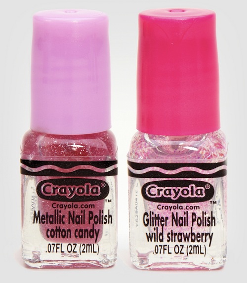 crayola nail polish