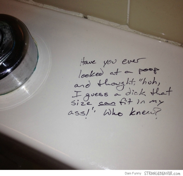 funny bathroom graffiti pictures