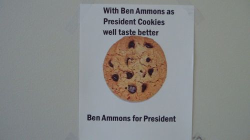 ben ammons for class president