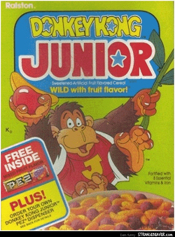 nostalgic breakfast cereals
