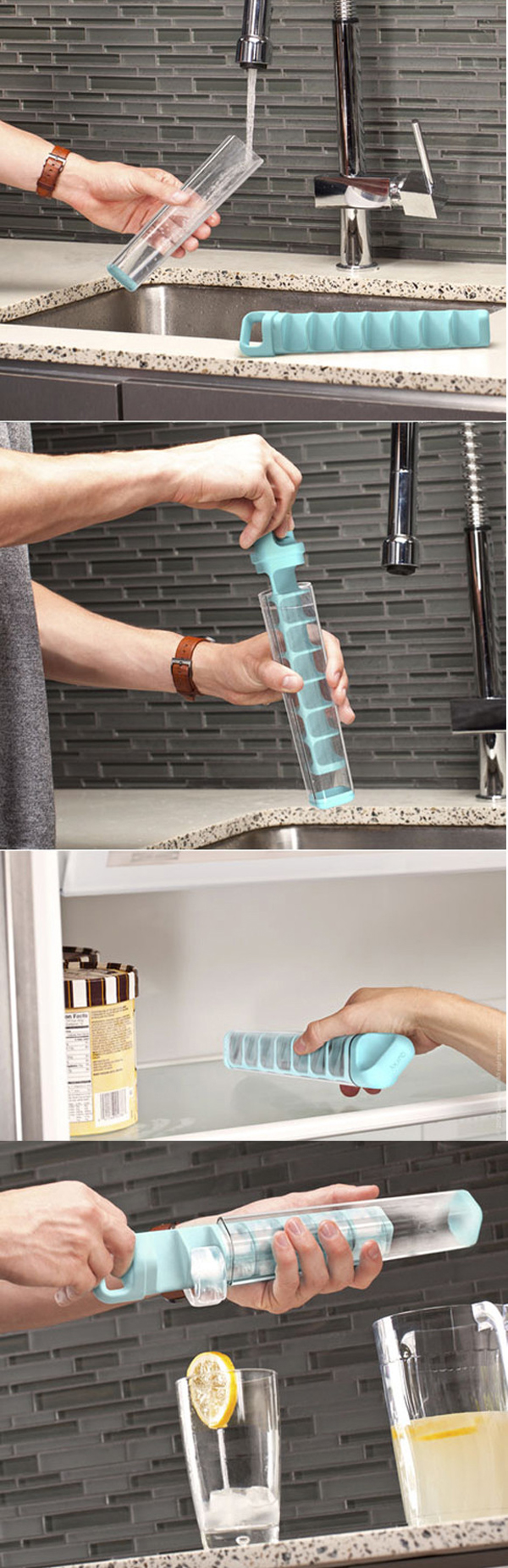 cool ice cube tray