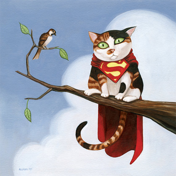 animals as super heroes