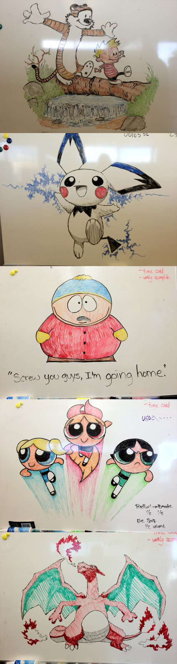 funny dry erase pictures