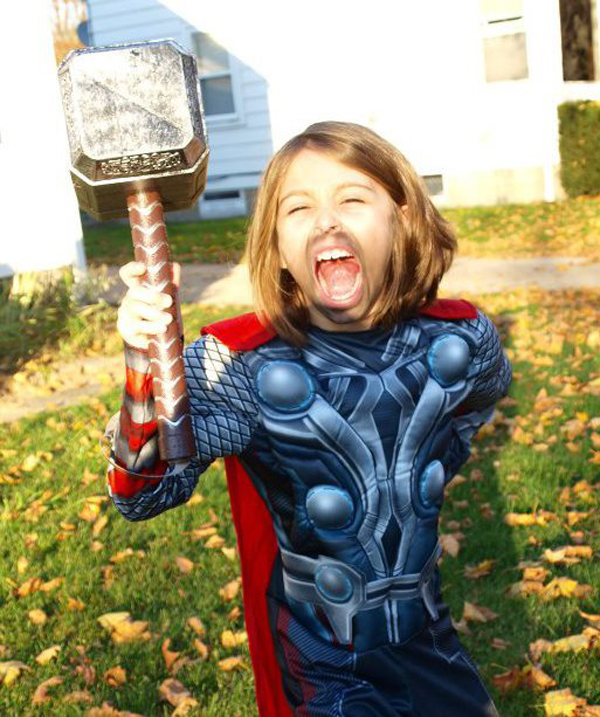 cool funny kid halloween costumes