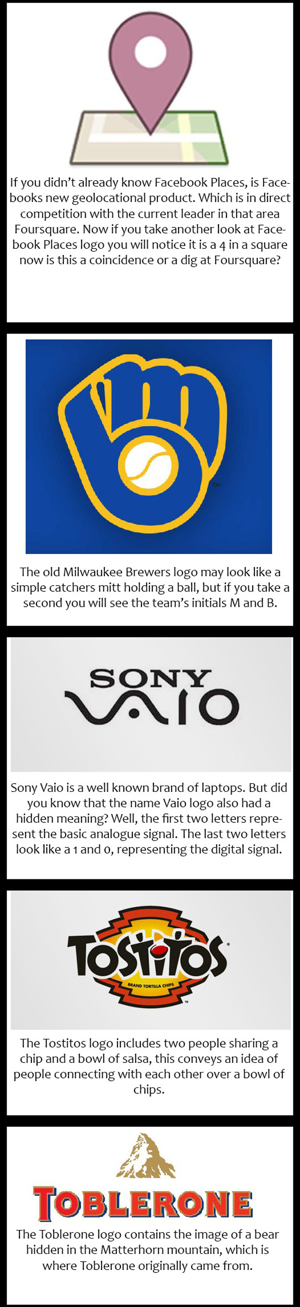 cool facts about company logos