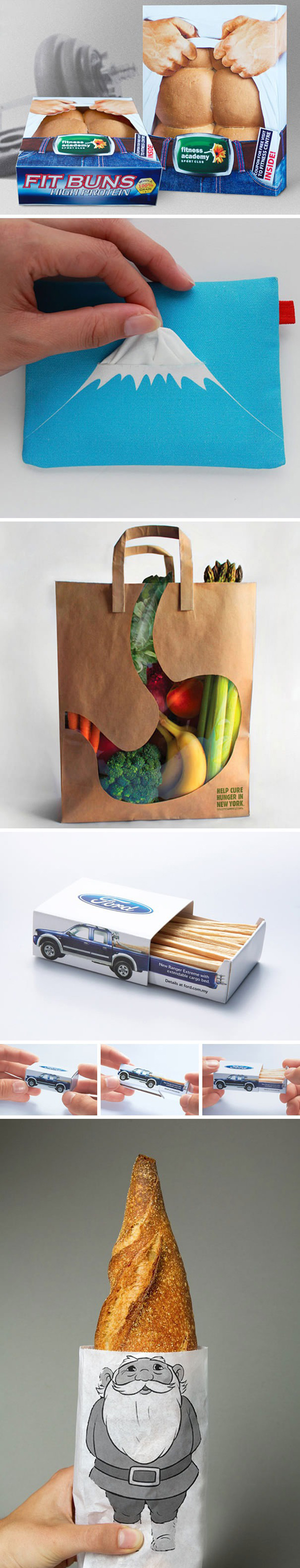 funny creative product packaging
