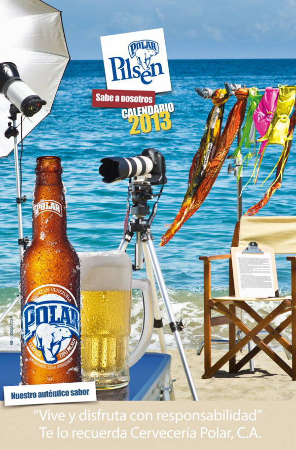 pilsen beer 2013 polar beer calendar