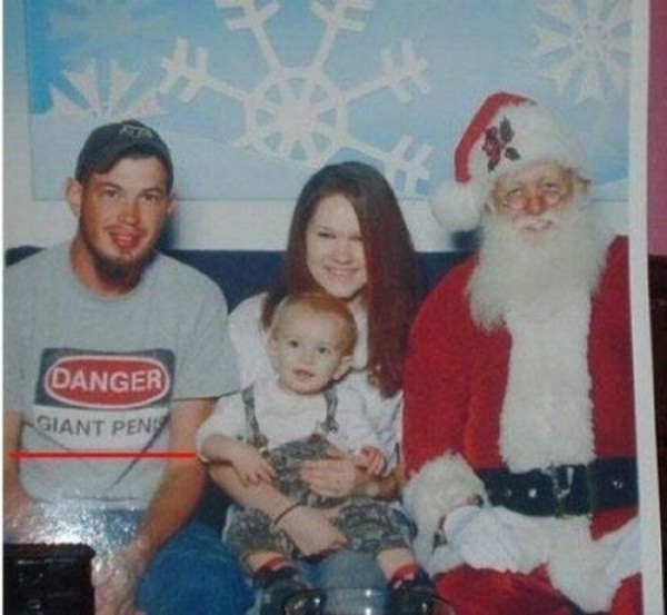 funny santa pictures