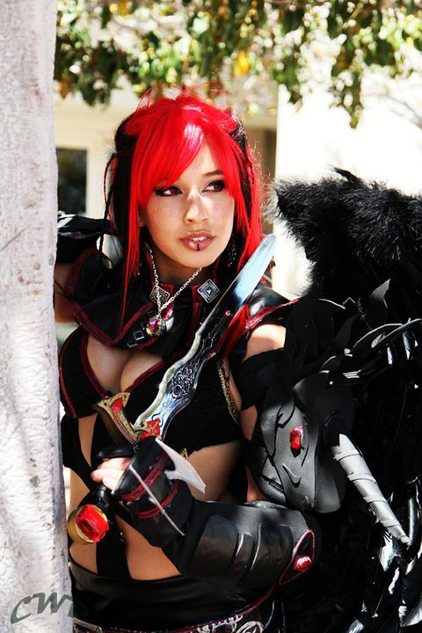 Aion Asmodian Assassin, photo by Chilly Willy Photography