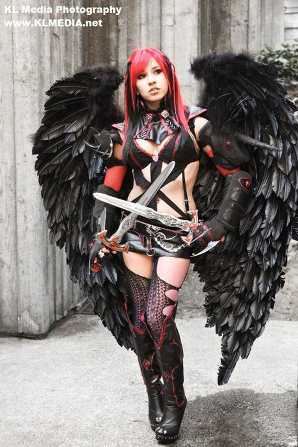 Aion Asmodian Assassin, photo by KLMedia Photography