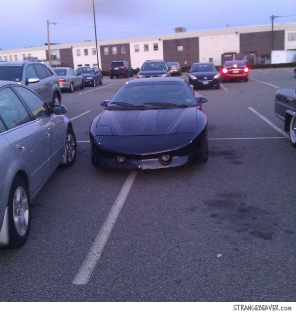 bad parking job