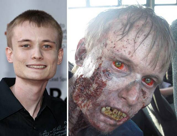 the walking dead zombie makeup
