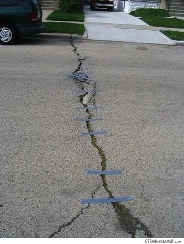 funny duct tape fixes