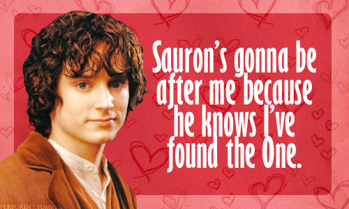 lord of the rings valentine