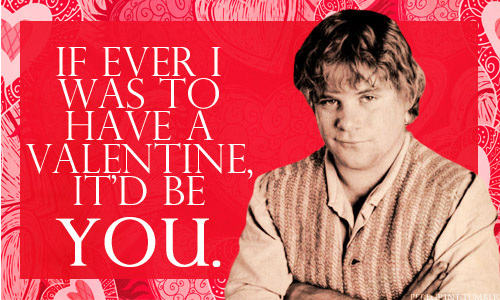 Lord Of The Rings Valentine’s Day Cards Strange Beaver