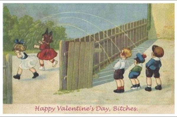 lonely heart valentines day