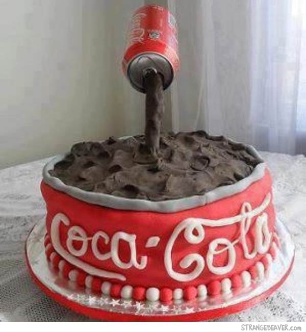 cool artistic cake