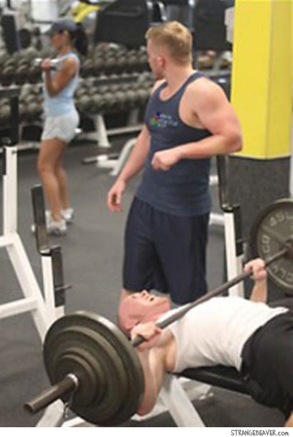 funny gym pictures