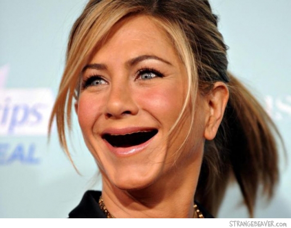 celebrities without teeth