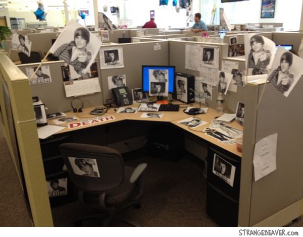 office prank