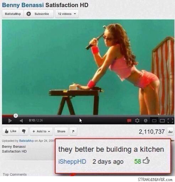 funny youtube comments