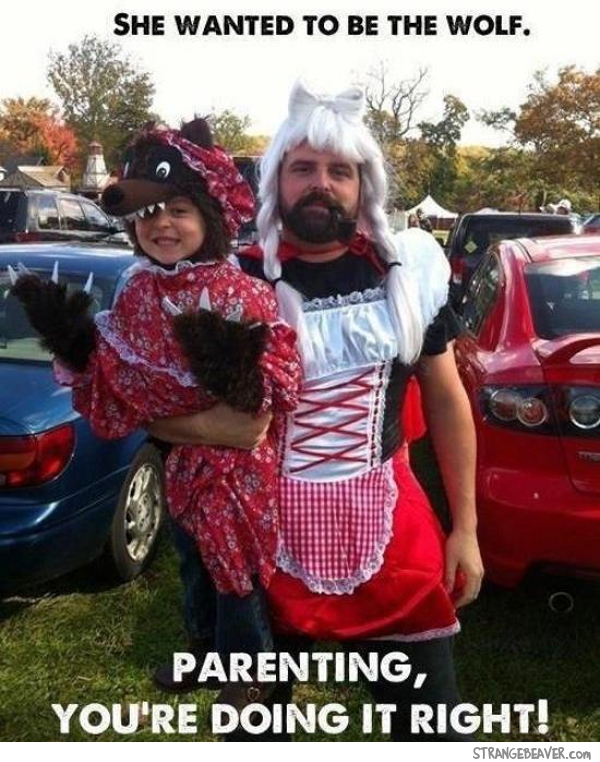 parent win dad
