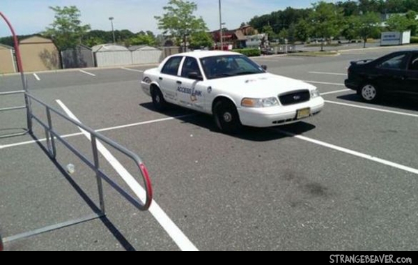 parking like a jerk