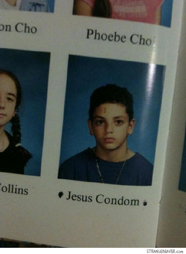 funny yearbook photos