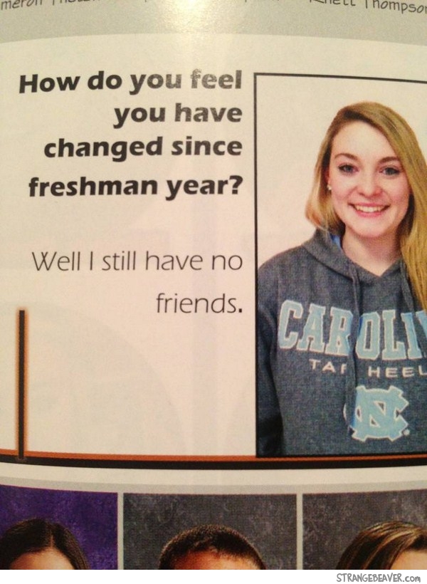 funny yearbook photos