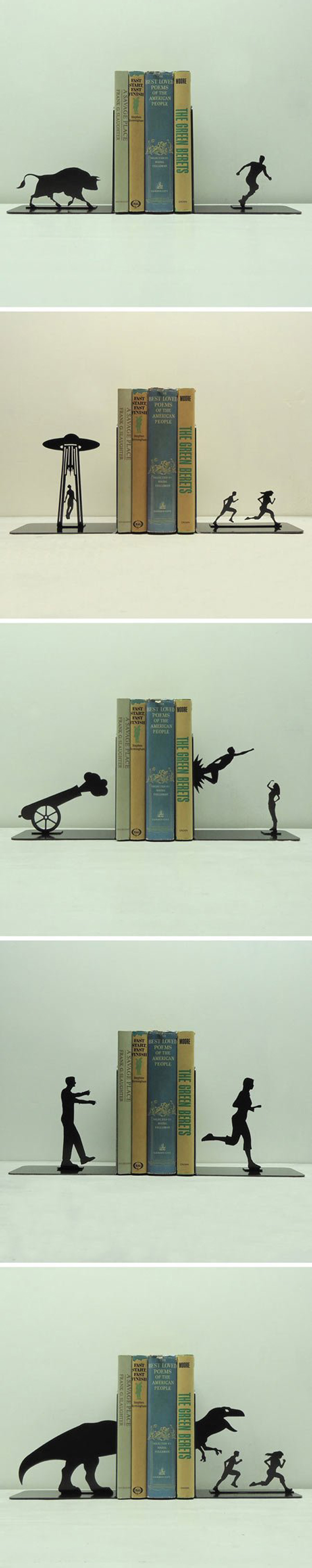 cool bookends