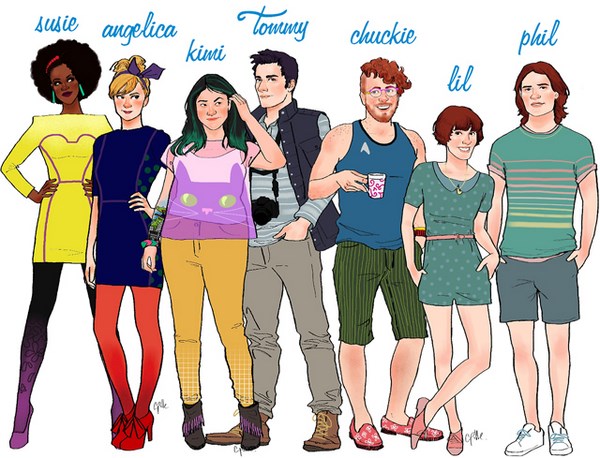 rugrats characters as adults