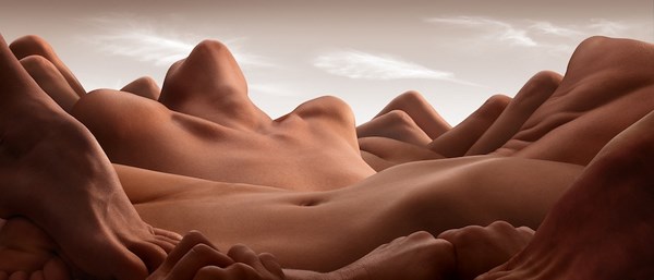 The Valley Of the Reclining Woman