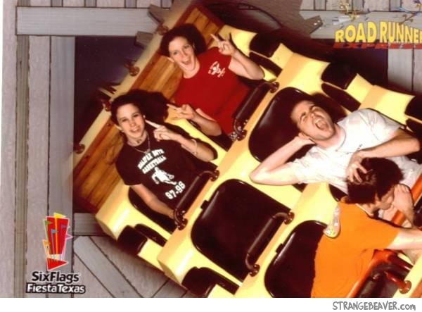 funny on ride photos