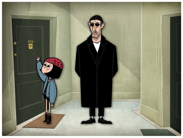 cartoon versions of famous movies