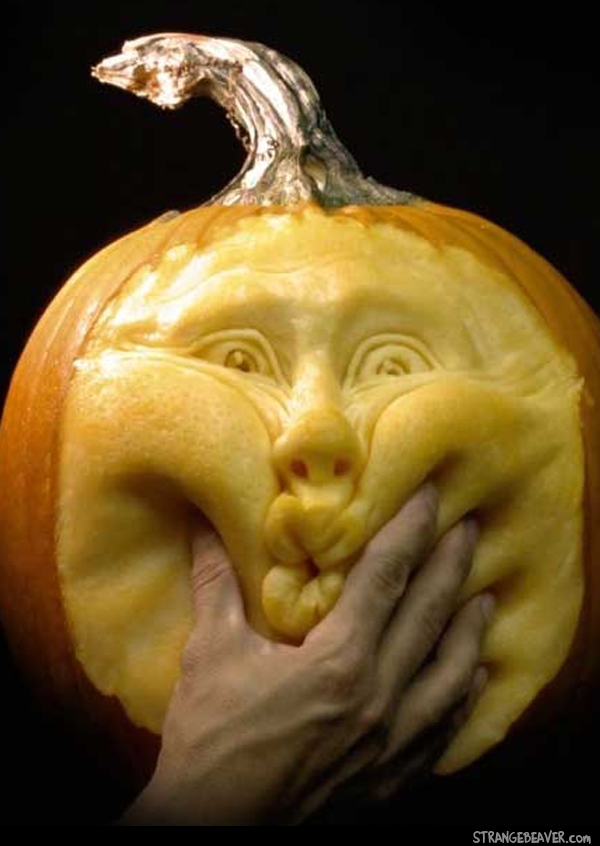 cool pumpkin carving