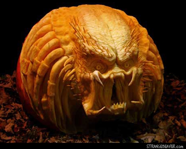 cool pumpkin carving