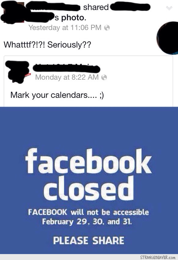funny facebook fail